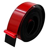 【Prestazioni di tenuta affidabile in condizioni varie】Il nostro nastro di tenuta in neoprene garantisce un'eccellente resistenza all'acqua, all'olio e a molteplici condizioni ambientali. Mantiene la sua flessibilità e tenacia in un ampio intervallo di temperature, offrendo una tenuta sicura per applicazioni fai da te, sigillatura di porte e finestre, e come barriera contro gli agenti atmosferici nella ristrutturazione domestica.