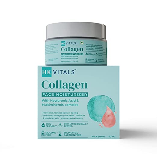 XONA Moisturizer for Face with Hyaluronic Acid, Stimulates