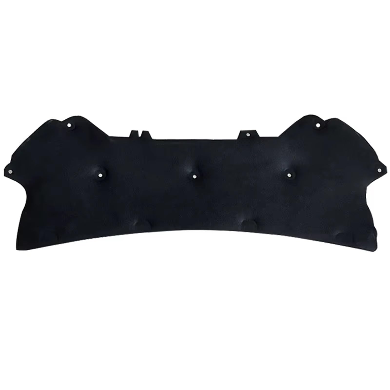 Gtdtixc Black Front Bonnet Sound Proof Mat For For Ecosport B515 Bk Mk2 2014 2015 2016 - 2023 Soundproof Mat Front Hood Engine(Black)