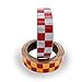 Reflective Tape,Bike Reflective Tape，Safety Tape,Checkered 2rolls 1 in × 30 FT,High Viscosity, Waterproof, Fade Resistant,Durable,Reflector Conspicuity,Weather and Moisture Resistant