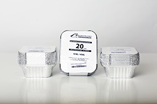 Burgenland-Verpackungen, Ciotole in alluminio