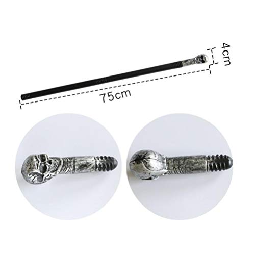 KESYOO BastÃ£o de Caveira de Halloween Cetro de Halloween AdereÃ§os Brinquedos de Varinha MÃ¡gica Do