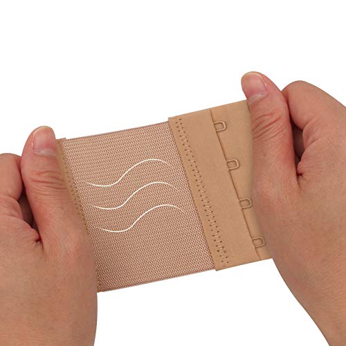 YARBAR Bra Strap Extenders Extensions 2 Hook / 3 Hook / 4 Hook / 5 Hook Elastic Bra Extender