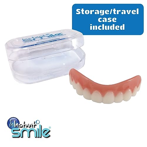 Instant Smile 12205 Comfort Fit Flex - Bright Shade - Upper Veneer Cosmetic Teeth thumb #5