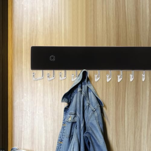 Porte-cravates mural multifonctionnel Zerodeko | Solution gain de place dressing - 3