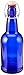 16 oz. Cobalt Blue Bottles EZ Cap Flip Top Home Brewing Growlers (2 Bottles)
