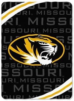 Missouri XXL Embossed Lightweight Plush Blanket