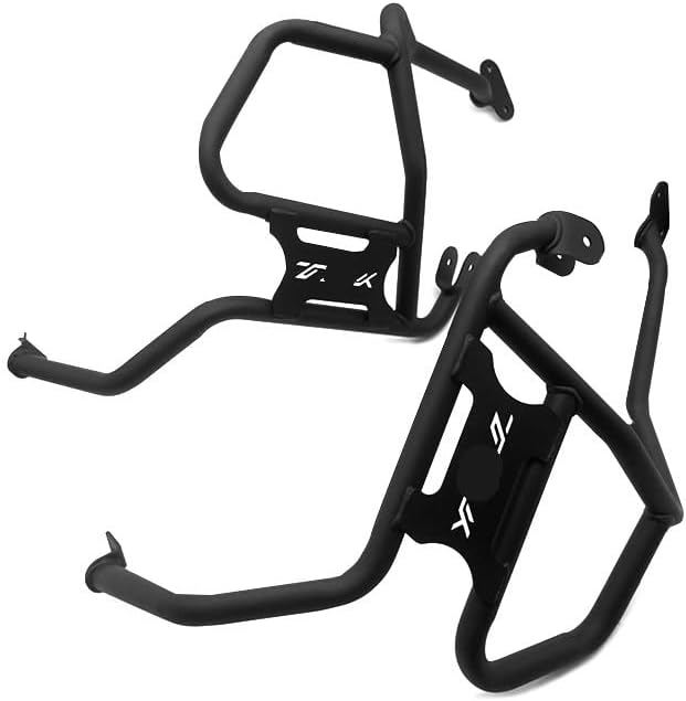 Engine Guard Crash Bars Motorcycle Highway Crash Bar Engine Guard Bumper Protection for TRK502 for TRK502X for TRK552 for TRK552X for BJ500GS-A Motorbike Crash Bar Bumper