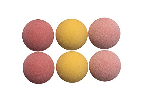 Tornado Official Foosball 2 Each Red Pink & Yellow #TOP23