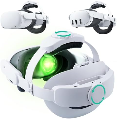 Amazon.co.jp: Noiposi ヘッドストラップ Meta Quest 3 & Quest 2 用 