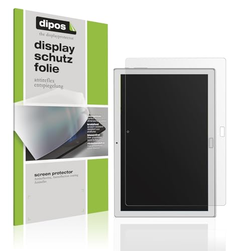 dipos I 2x Screen Protector matte compatible with Feonal 110 Protection Films