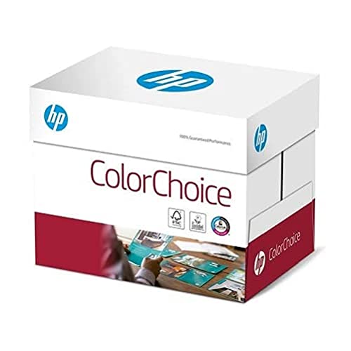 HP Color Laser Paper A4 210 x 297 mm 100 gm² 500 feuille papier uni pour Color LaserJet 85XX LaserJet 10XX P2055 Officejet J4624 J6413 J6415 J6424 T65 - vue 2