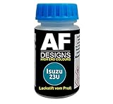 Inhalt: 1 x 50ml Lackstift für Isuzu 23U Isuzu Blue schnelltrocknend Tupflack Autolack