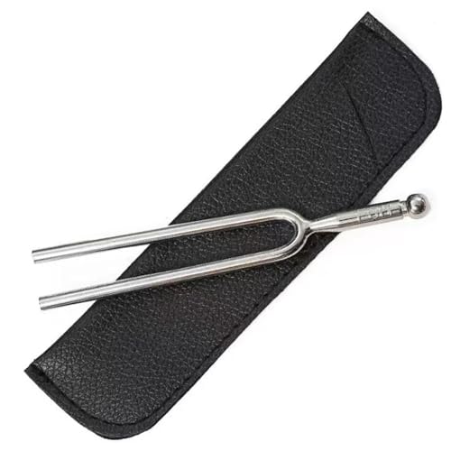 音叉 収納袋付き 音叉の傷を防ぐ 440Hz音叉 チューナー チューニング・フォーク 耐久性 バイオリン ギター 音合わせ 弦楽器 楽器用 コンパクト 持ち運び便利 Frenflu