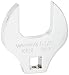 Williams 10819 1/2-Inch Open End Drive Crowfoot Wrench, 1-1/2-Inch
