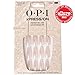 OPI xPRESS/ON Throw Me a Kiss | Soft Pink Long Coffin Press On Nails | With Nail Glue | Long Lasting, Reusable, Non-damaging