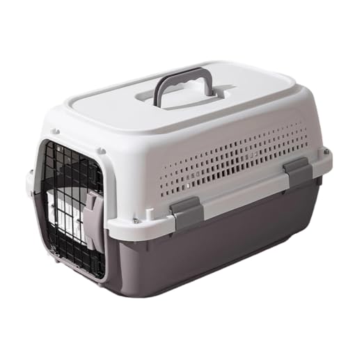ペットキャリー 犬 クレート 猫 ハードキャリー 持ち運び ハードクレート 小型犬 中型犬 取っ手付き 動物用 外出 車 旅行用 防災 避難