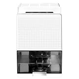 Small Dehumidifier for Home Use, 10.1 fl oz Capacity Portable Dehumidifier, 7-Color Light Feature, Dehumidifier for Bedroom, Basement, Closet, 5.9 x 4.7 x 9.4 in / 15 x 12 x 24 cm, US Plug Included