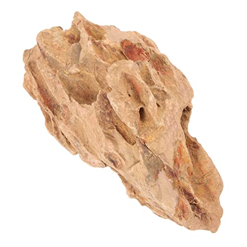 GALPADA Rockery Landscape Decor Fish Tank Rockery Decor Aquarium Mountain View Stone for Fish Aquarium Aquariums Aquarium Stones Aquarium Rock Hideaway Fish Stone Rocks Pine Bark