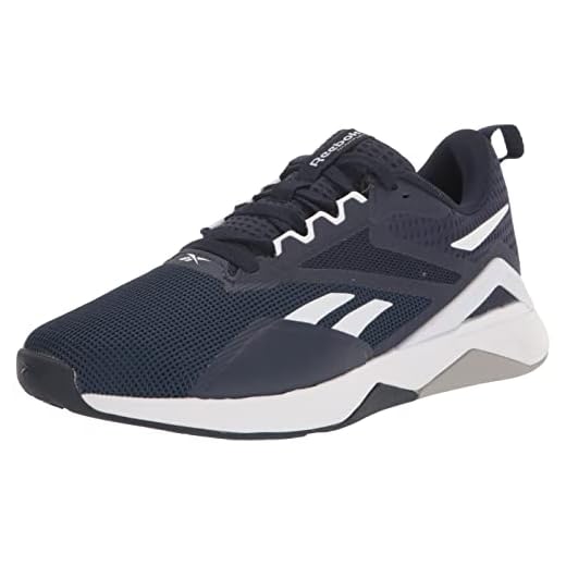 Reebok Men's Nanoflex TR 2.0 Cross Trainer, Vector Navy/Batik Blue/White, 11