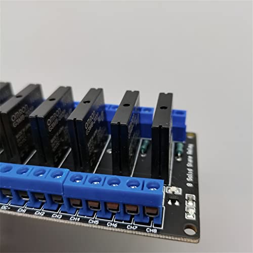 Relais à semi-conducteurs 6 voies commutation silencieuse 250V