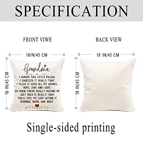 Pinata Grandma Gifts Pillow Covers 18X18 Inch thumb #1