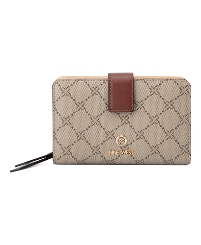 Nine West Women's Lockup 9s French, Designer, Trend, Wallet, id case