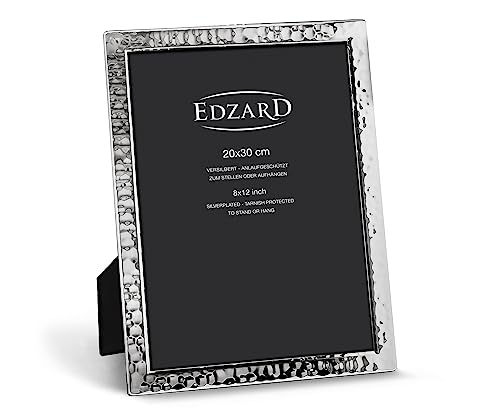 Edzard cornice Pavia per foto DIN A4 = 21 x 29,7 cm, placcata in argento pregiato, antiossidante