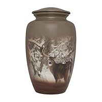 Algopix Similar Product 1 - Liliane Memorials Deer Funeral