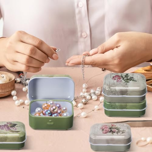 Boîte de rangement métal pour bijoux : protégez vos petits objets - 3