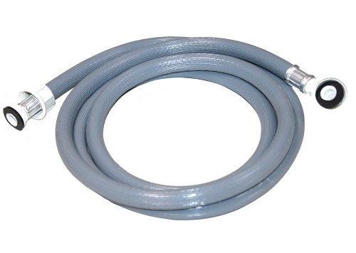 Preisvergleich Produktbild Aerzetix: 2 m Schlauch für Waschmaschine Wasserschläuche Waschmaschinenschlauch