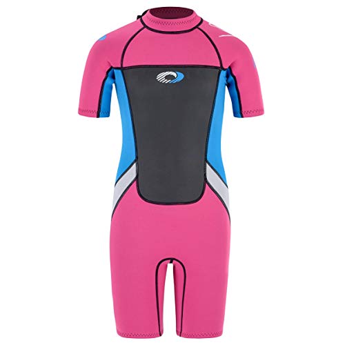 Osprey Origin Shorty 3/2 Mm – Muta Corta Da Bambina E Ragazza Per Surf E Nuoto Estivo