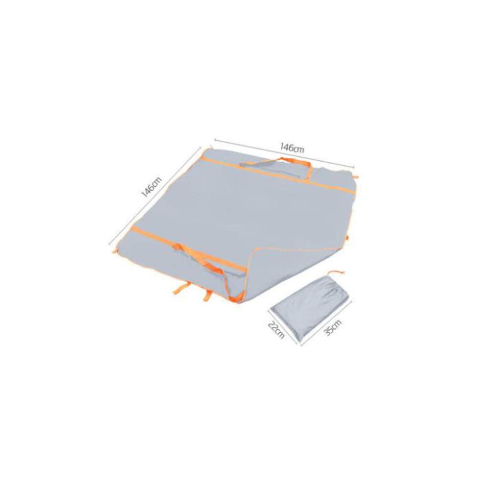 Tapis de pique-nique pliable avec poignées et base étanche REYG