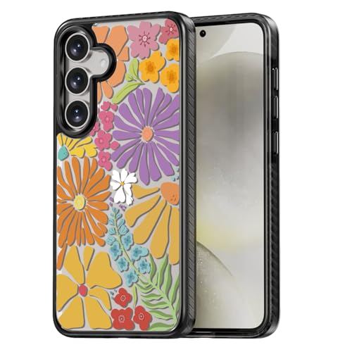 Coque Samsung Galaxy antichoc durable fleur de passion