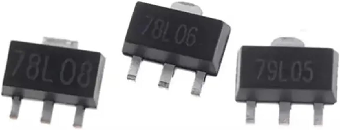 Regulators Transistor SOT-89 SMD Transistor Triode IC Chipset SOT89(78L08,20 Pcs)