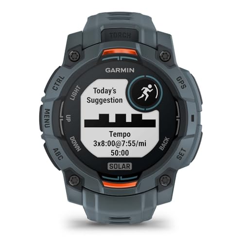 Garmin Instinct 3 45 Mm Solar Watch One Size