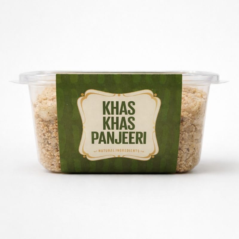 Sindhi Sweets Khaskhas Panjeeri | Poppy Seed and Dry Fruit Mix | Almond Cashew Makhana Coconut Blend | Sweet Spiced Traditional Indian Snack | Ready to Eat Nutritious Treat-image-17
