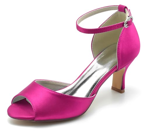 Sandales de soirée pour femme confortables à talons ouverts pour danser sans douleur