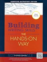 AIE Building Writing Skills The Hands-On Way 1305656164 Book Cover