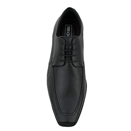 Sapato Social Masculino Ferracini Liverpool Couro 4080 Preto 40
