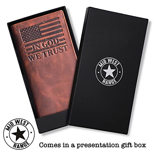 Mid West Range THE PATRIOT ’ American Flag Rodeo Wallet thumb #1