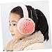 LIFKOME Ear Muffs Winter Boys and Girls Ear Warmer Material Cozy Stylish Fruit Embroidery