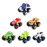 ♣ Genießen Sie jederzeit und überall dynamischen Spaß: ideal für Ihre Kinder, die drinnen oder draußen spielen! Nehmen Sie Ihre Kinder mit zu neuen Abenteuern und lassen Sie ihnen mit diesen verschiedenen Spielzeugautos mit Monstertrucks uneingeschränkten Phantasiespaß!