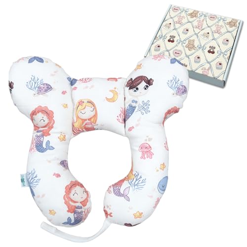 Baby Neck Pillow, U-Shape Pillow for Car Seat and Stroller