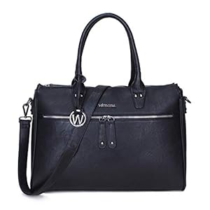 Wimona Fabiana Two 2022 Schoudertas Black