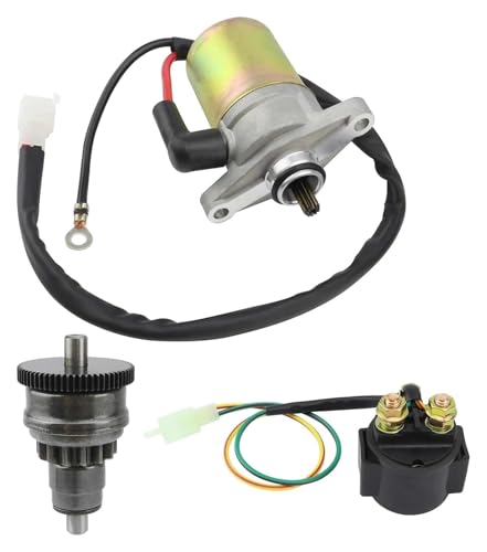 Démarreur GY6 50cc pour scooter 4 temps 139QMB et ATV