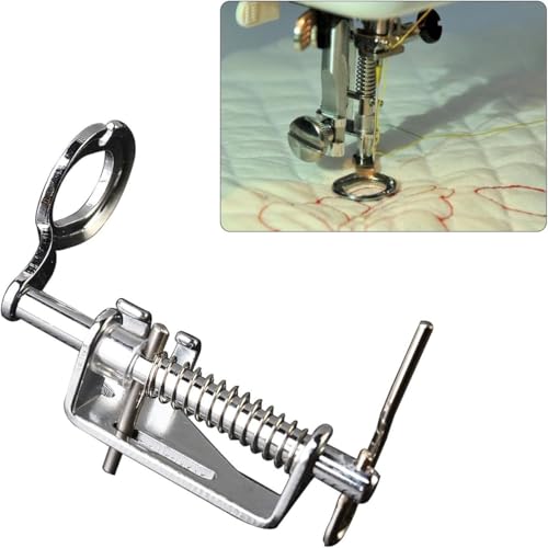 Prensatelas para máquina de coser de metal grande miniatura 2