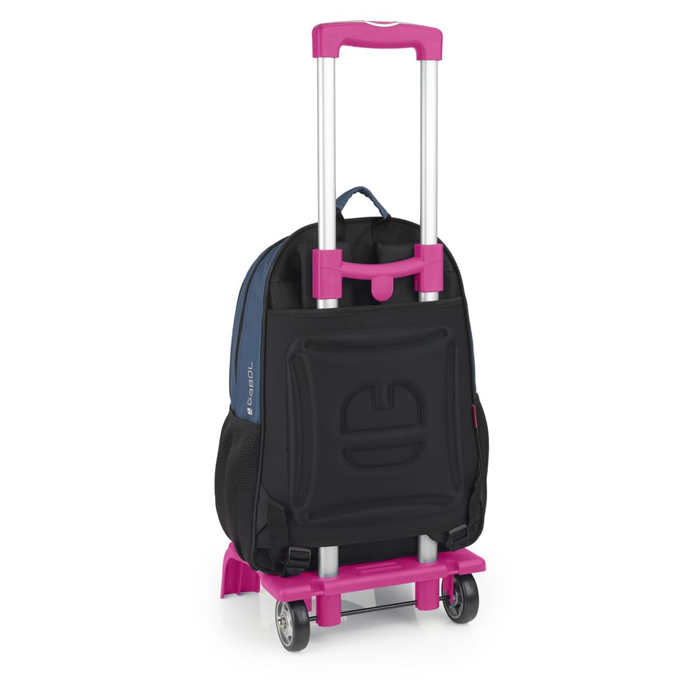 Gabol | Carro Escolar Rosa