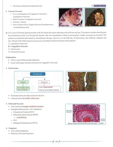 Image of inchRapid Revision Notes: Micrology & Pathology Prep (6th Edition) - Two Color-Coded Books inch