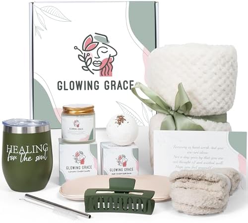 Get Well Gifts For Women, Thinking Of You Gift Basket, Unique Self Care
